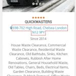 Quick Wasters Rubbish Clearance In London