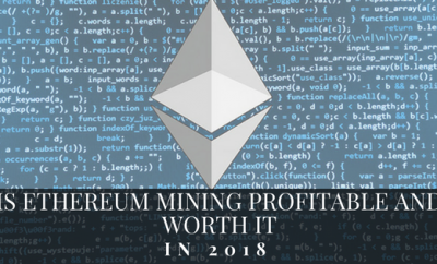 Is Ethereum Mining Profitable : Cryptocurrency Mining Processor Nvidia - Nvidia Hints at ... - Ethereum mining is no longer recommended;