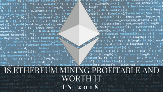 ethereum mining is profitable