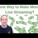 How to make money live streaming from your living room