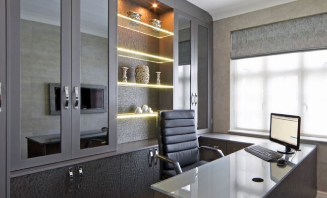 Fitted Home Office Furniture from Metro Wardrobes Showroom in Lonond | UK  Business Blog