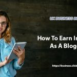 earn as a Blogger