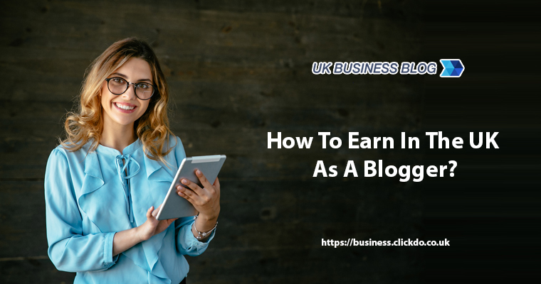 earn as a Blogger