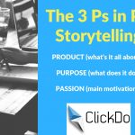 3 Ps in PR storytelling