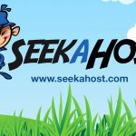 Seekahost web hosting