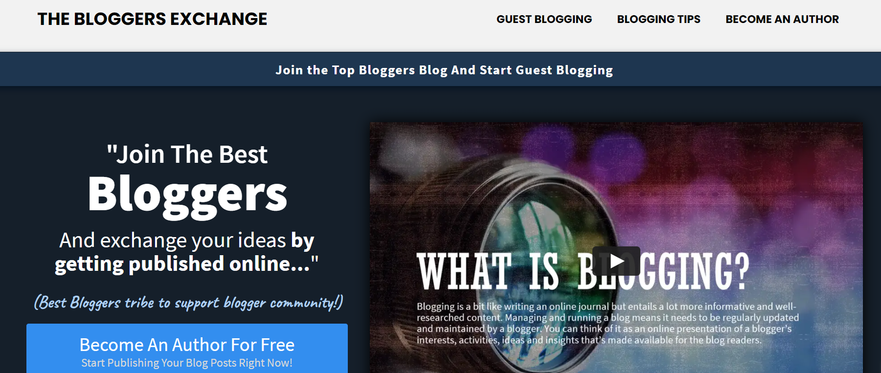 Best-blogger-exchange-blog-for-top-bloggers-guest-posting