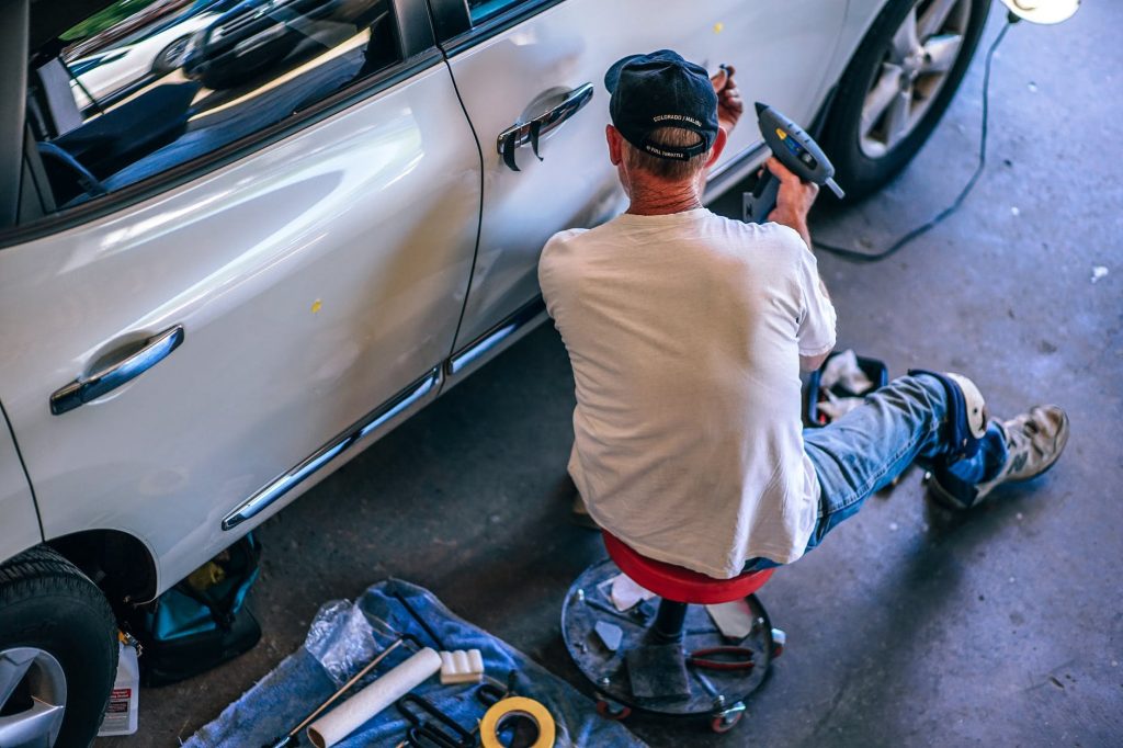 equipments to start auto repair workshop