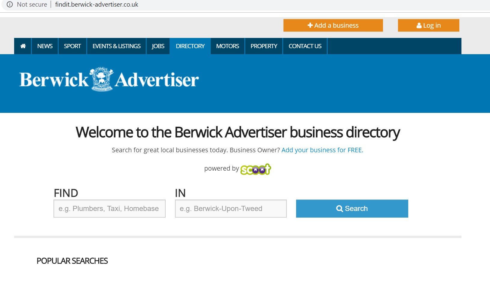 berwick advertiser