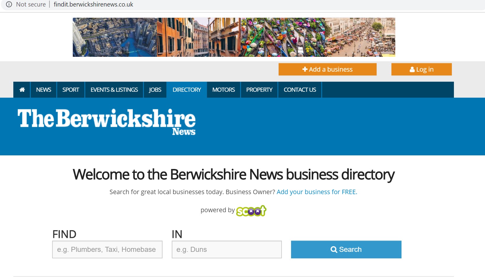 berwickshire news