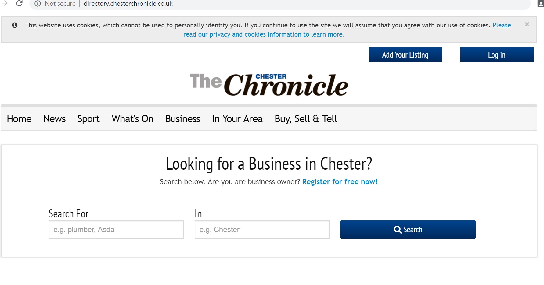 chester chronicle