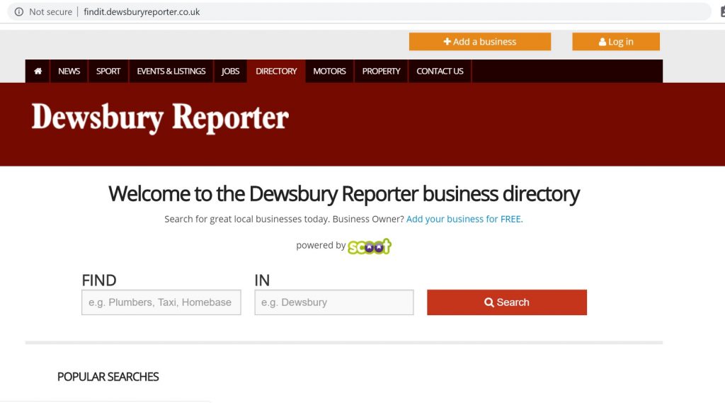 dewsbury reporter