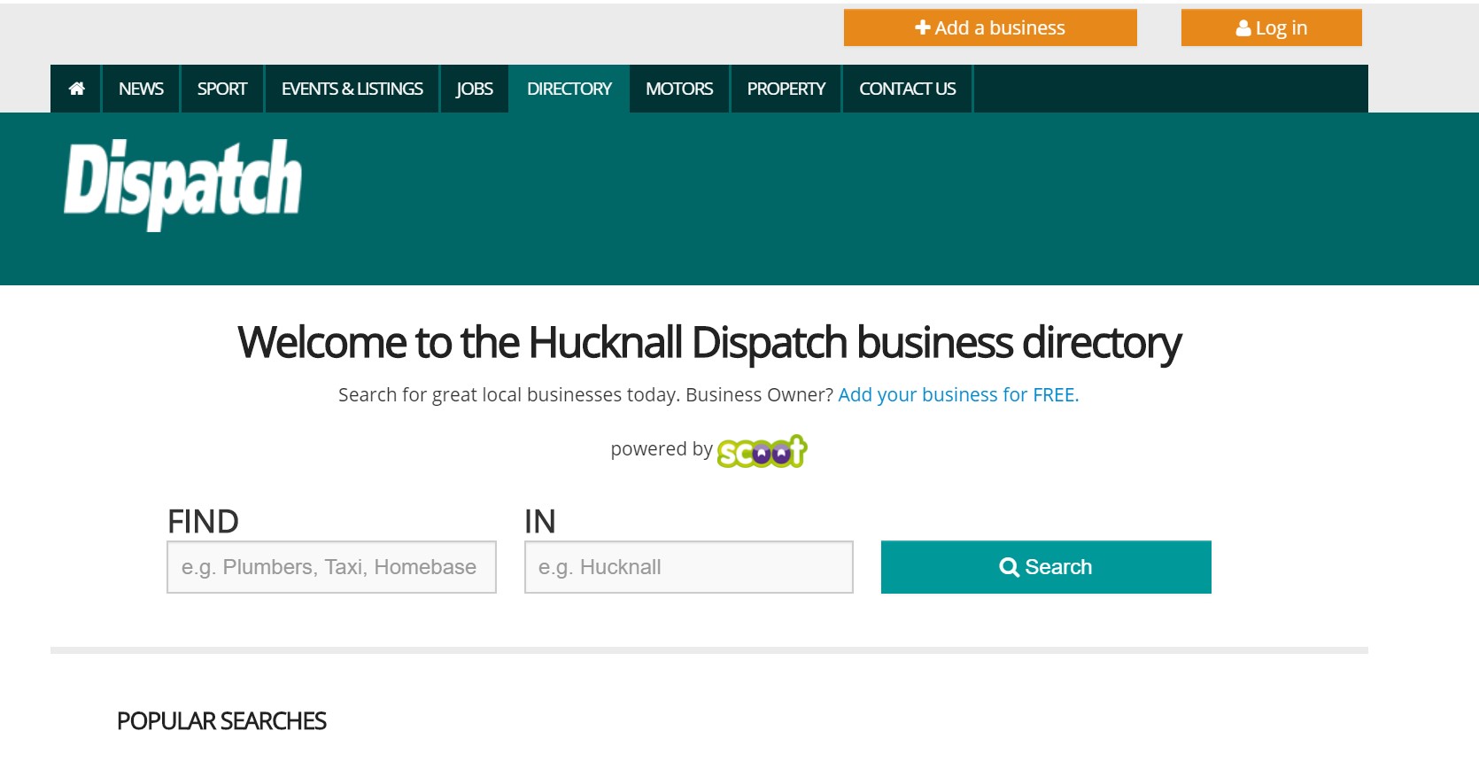 hucknall dispatch