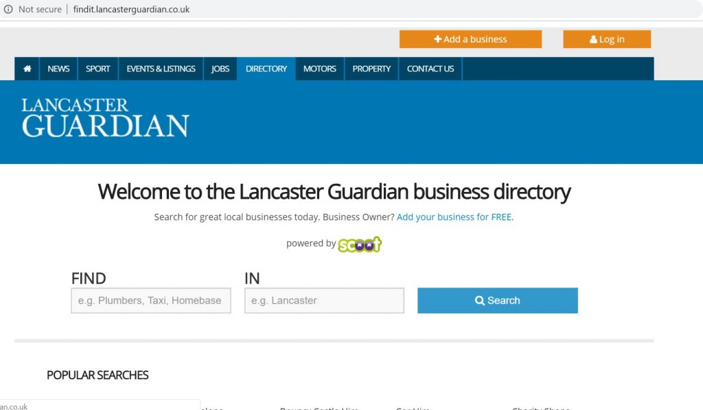 lancaster guardian