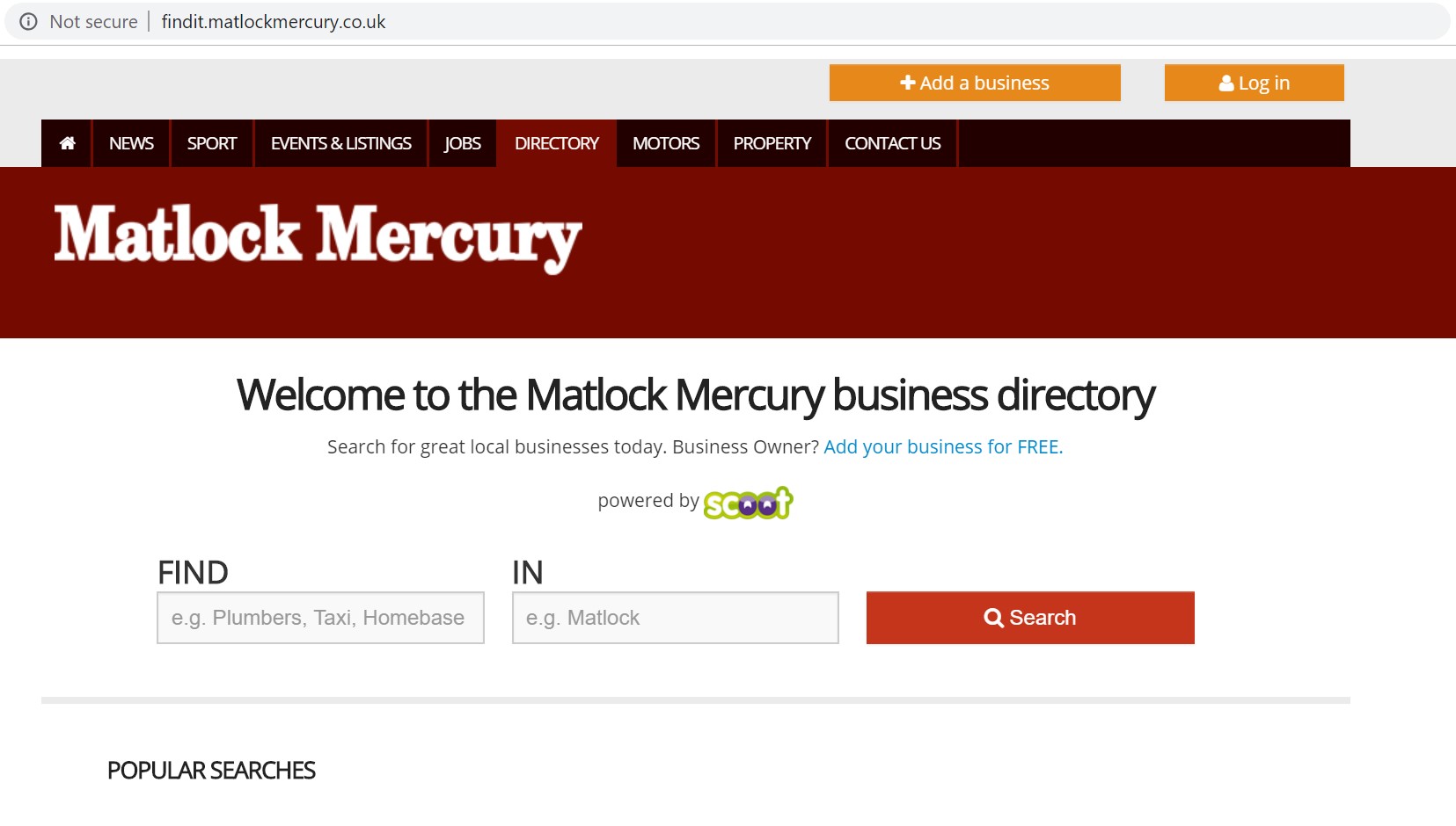 matlock mercury