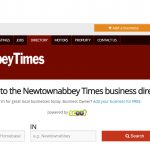 new town abbey times