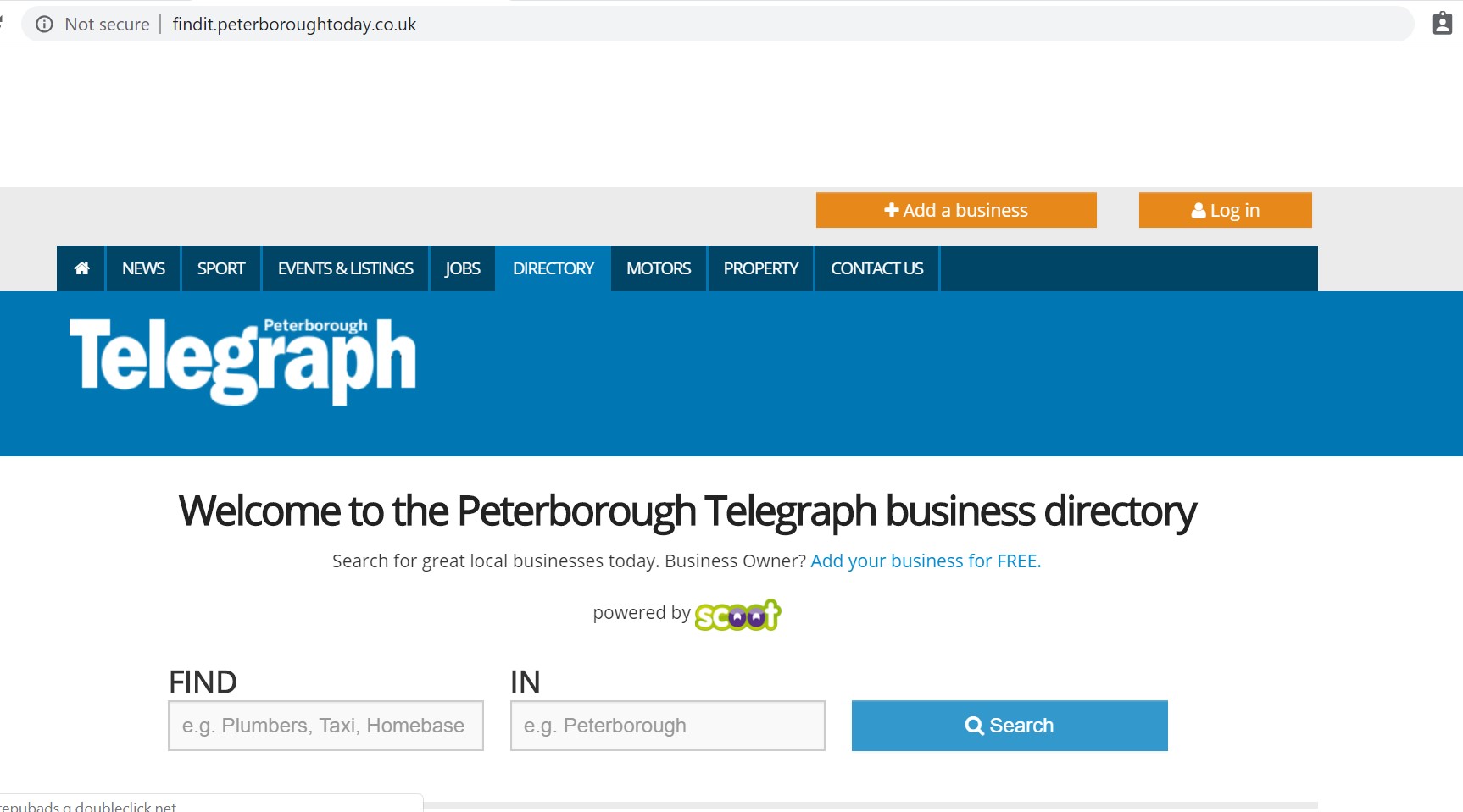 Peterborough telegraph