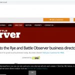 rye and battle observer