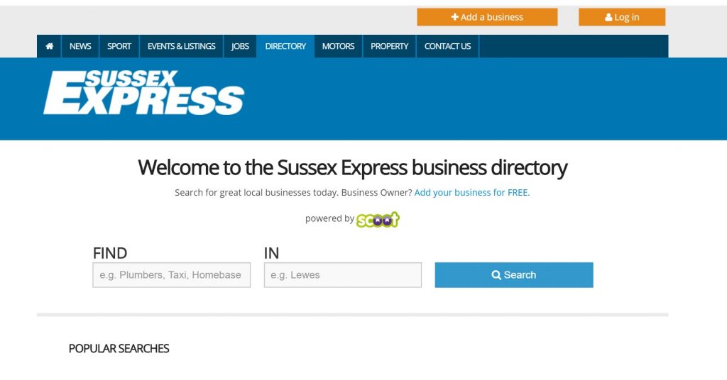 sussex express