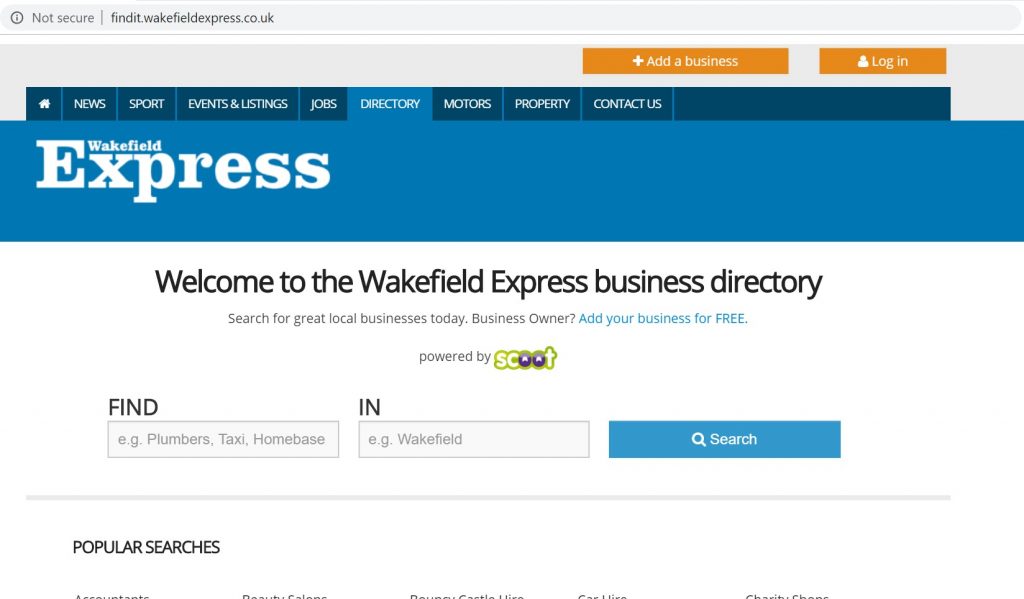 wakefield express