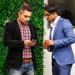 ClickDo CEO Fernando with Passion Digital Managing Director Anik Sumon