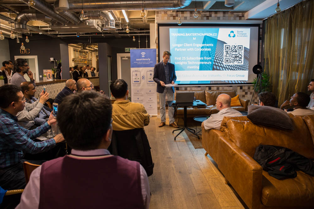 ClickDo Media photos at the Tech Startups and Entrepreneurs Meetup in London