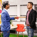 Fernando and Anik Sumon at Passion Digtal Agency In London