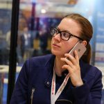 Nicole Venglovicova at B2B Marketing Expo