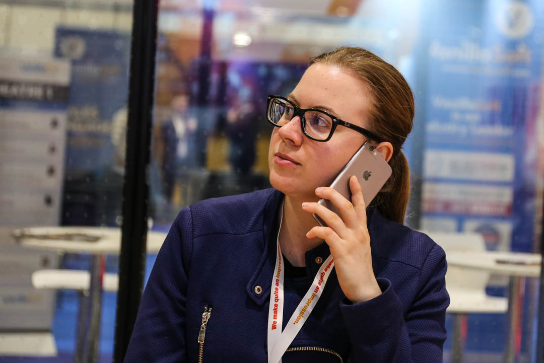 Nicole-Venglovicova-at-B2B-Marketing-Expo