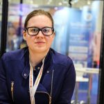 Nicole Venglovicova at the B2B Marketing Expo 2019