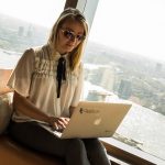 Remote worker at Bokan Canary Wharf