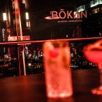 drinks at Bokan Canary Wharf