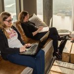 remote working clickdoers at bokan canary wharf