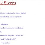 derek sivers blog