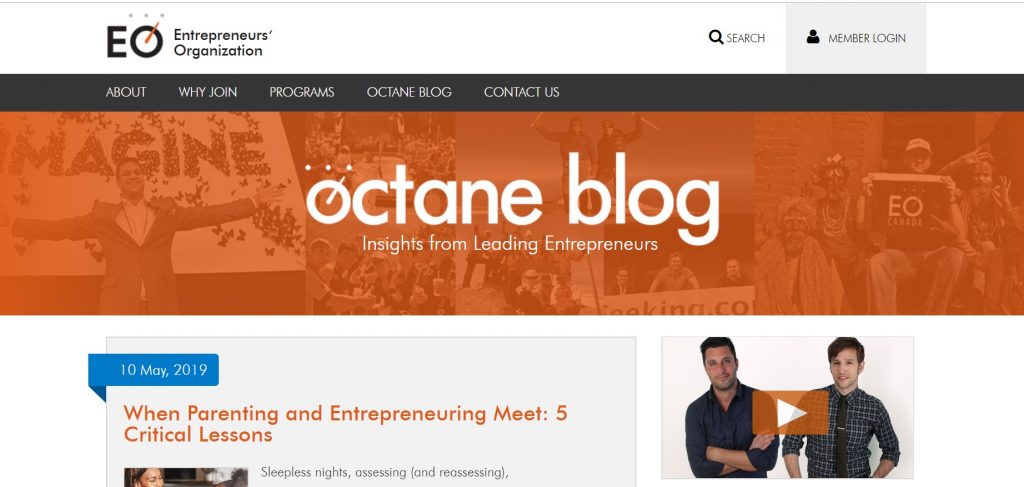 octane blog