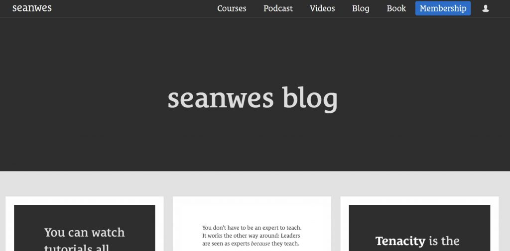 seanwes blog