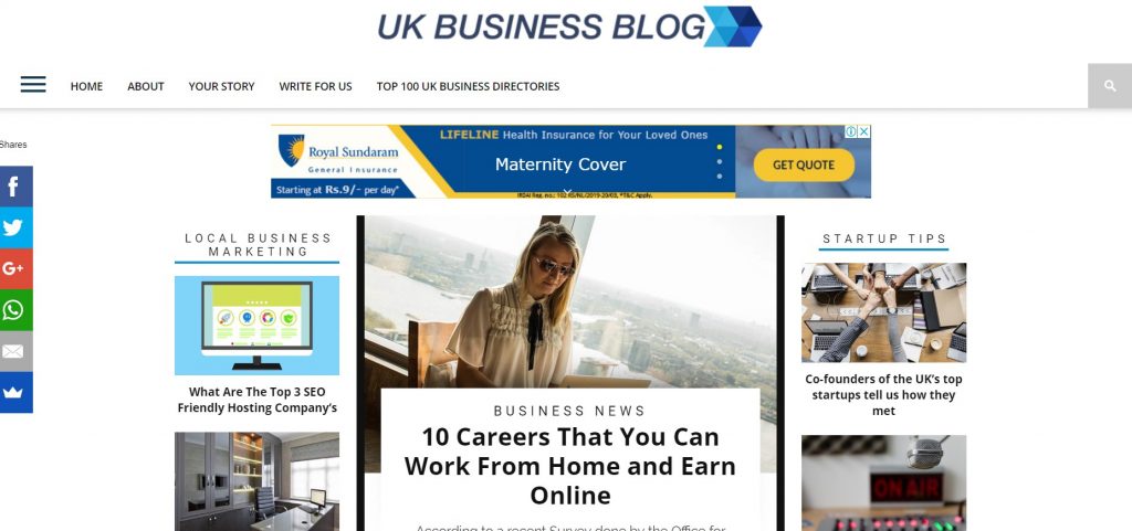 uk business blog