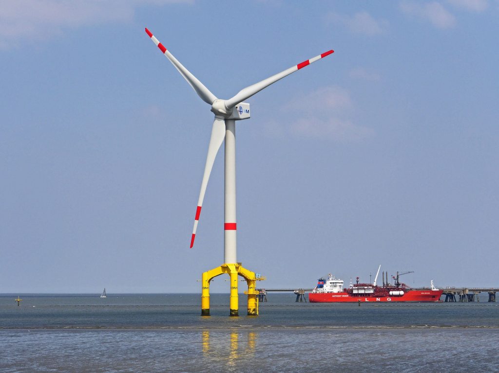 needed offshore wind turbines for major cities