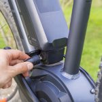 Charging the battery on modern Ebike – Image