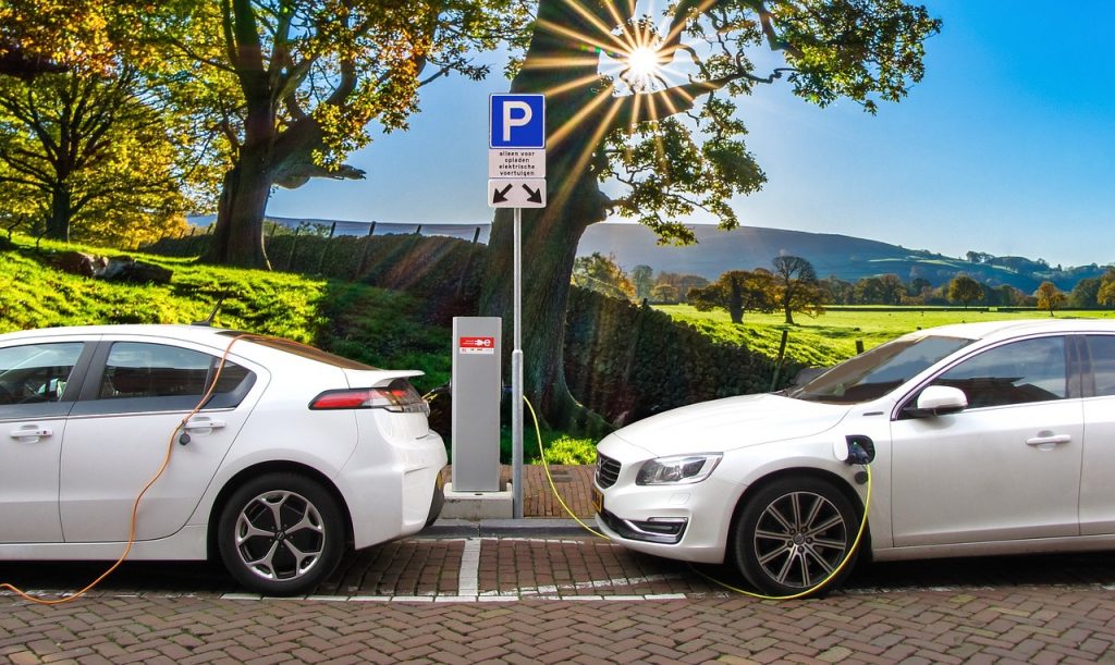electric cars for business