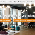 Brew Coworking space in London