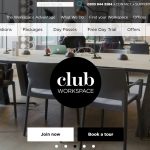 club workspace for coworking in london