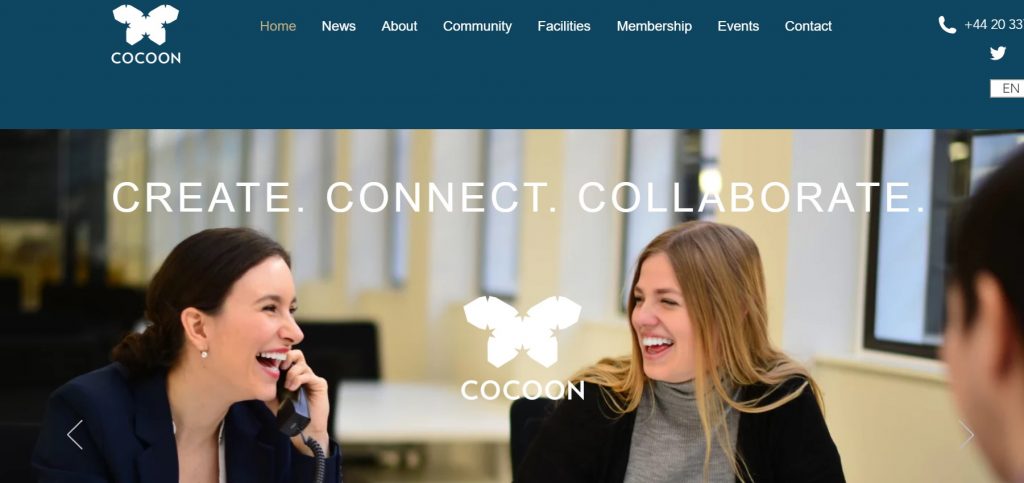 cocoon coworking space