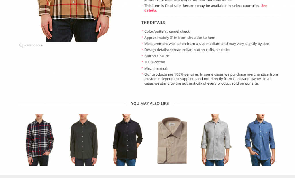 ecommerce website personalization