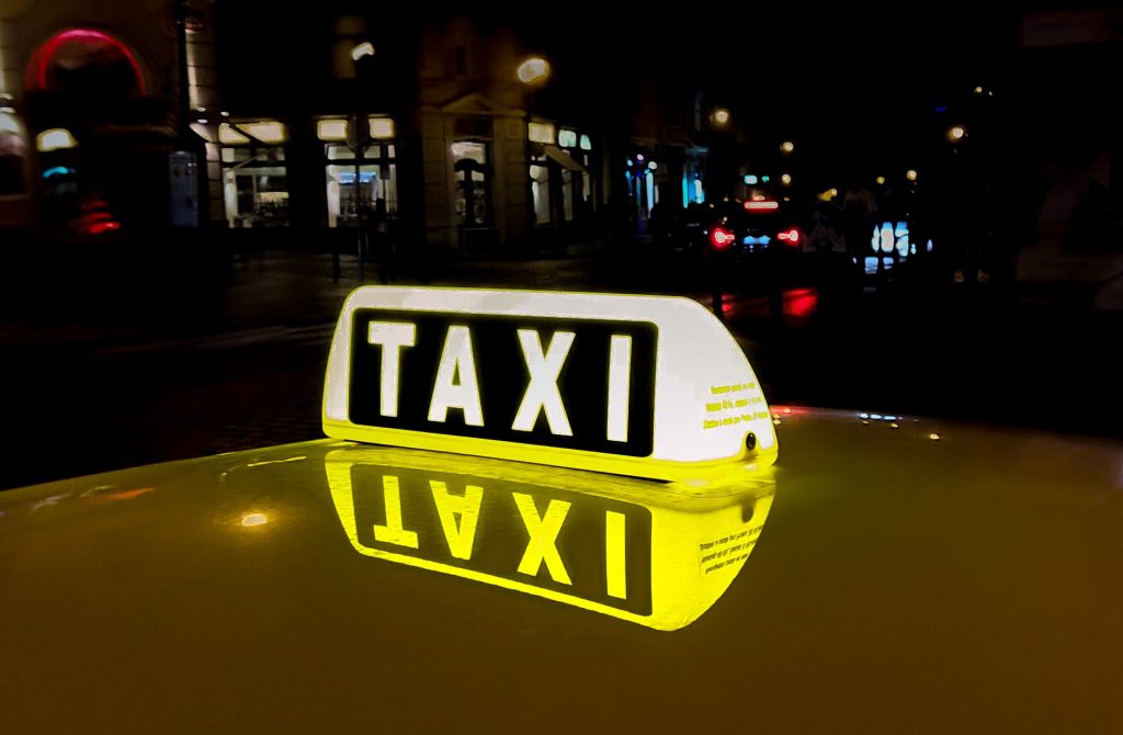 taxi driver profile