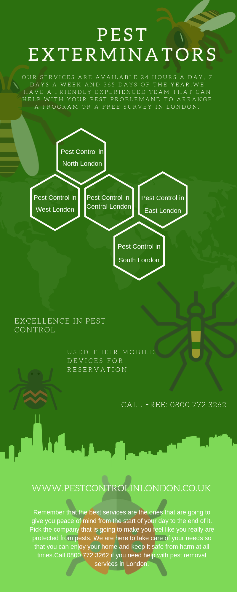 pest control in london