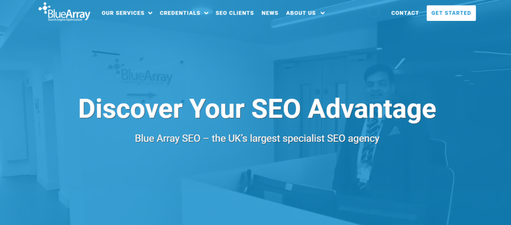 Blue Array Seo Agency