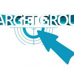 Business customer target group for marketing