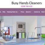 Busy Hands end of tenancy Cleaners