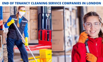 Best End of Tenancy Cleaning Service Companies in London