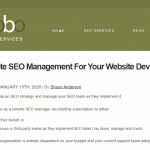 Hobo Web Seo Agency